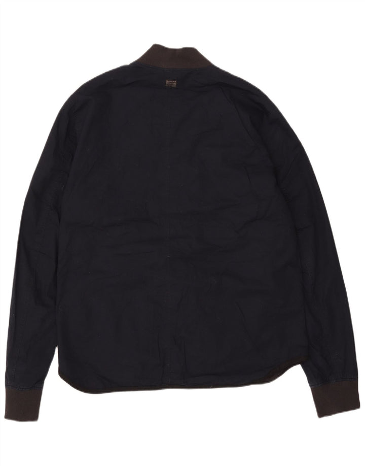 Bomber pentru bărbați G-STAR UK 42 XL Bleumarin