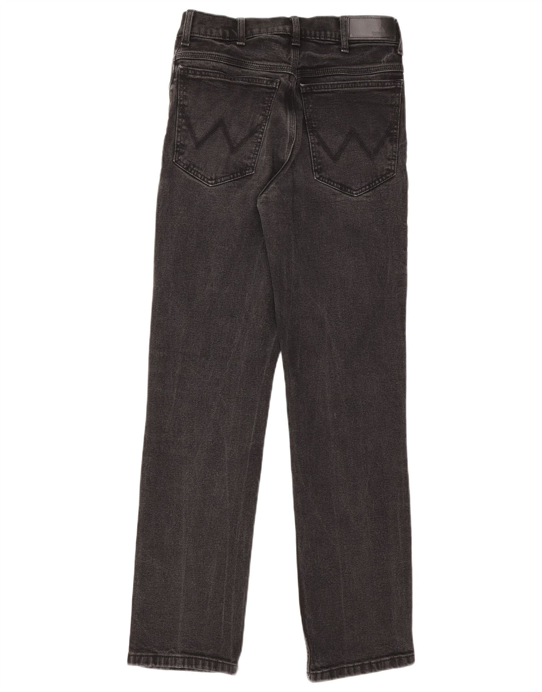 Blugi drepti pentru bărbați Wrangler W31 L32 bumbac negru