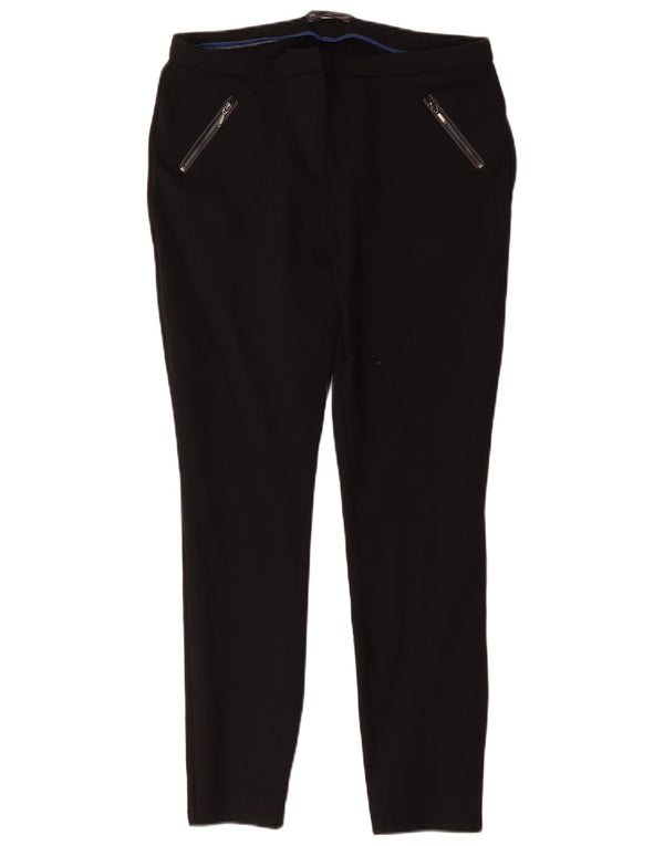 Marks & Spencer Pantaloni skinny casual pentru femei UK 14 Large W32 L29 Black