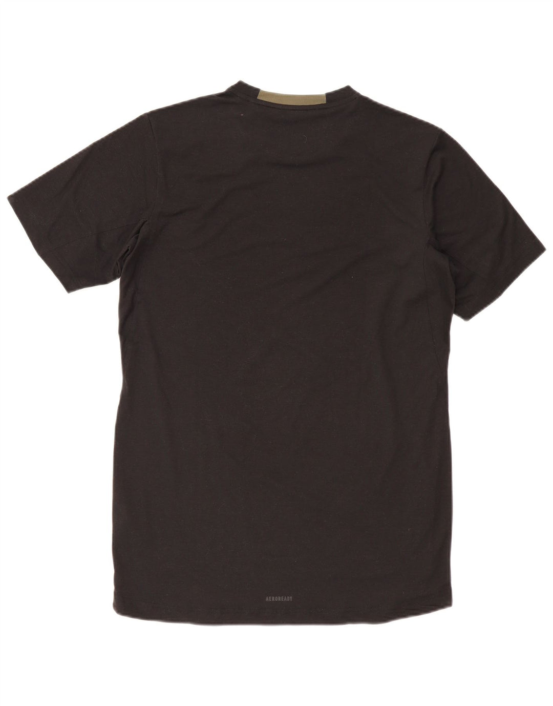 Tricou ADIDAS Aeroready Slim Fit Top Mediu Poliester Negru