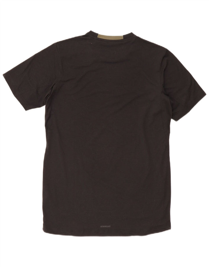 Tricou ADIDAS Aeroready Slim Fit Top Mediu Poliester Negru