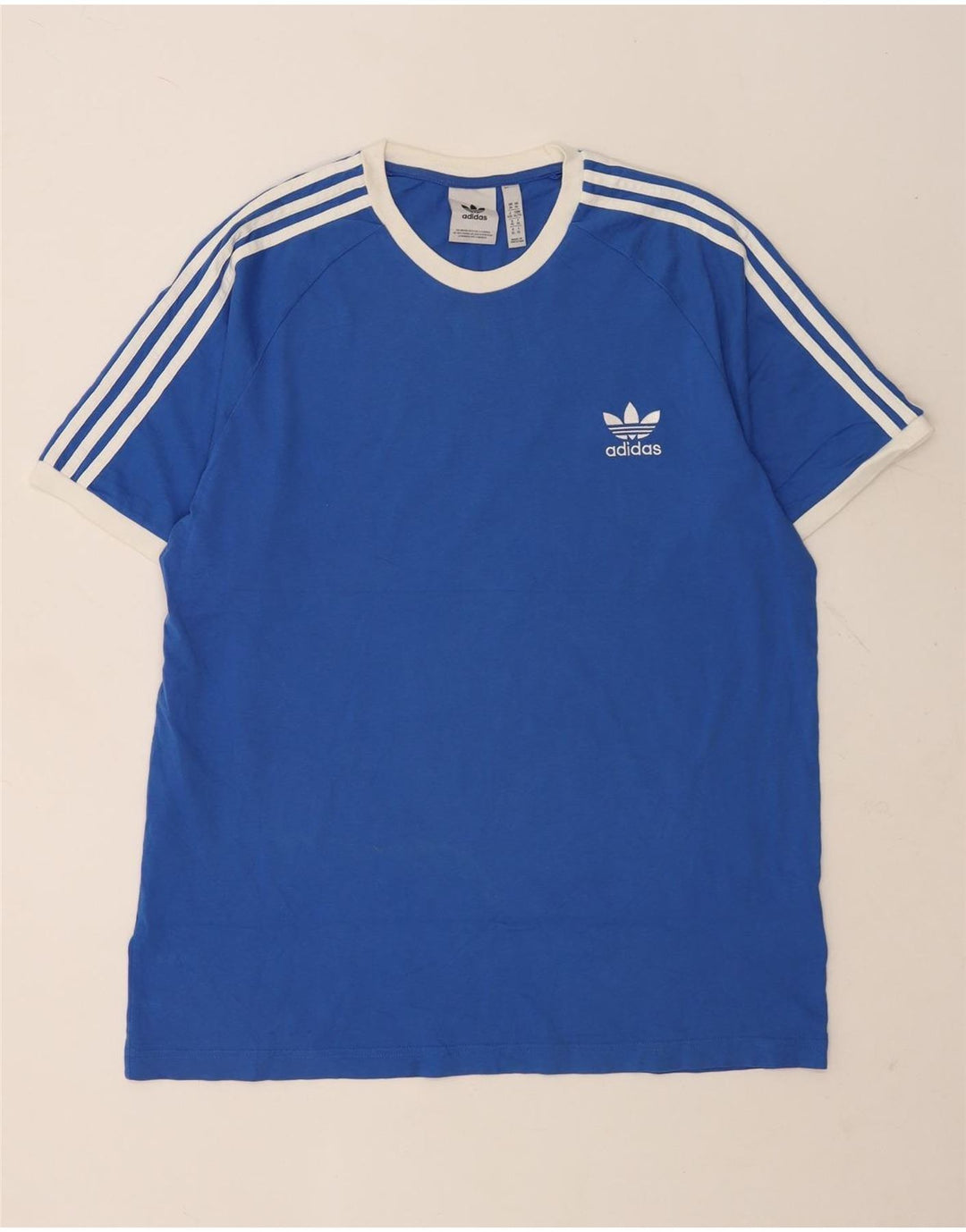 Tricou Bărbați Adidas Top XL Bumbac Albastru