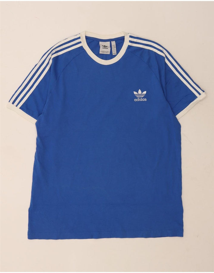 Tricou Bărbați Adidas Top XL Bumbac Albastru