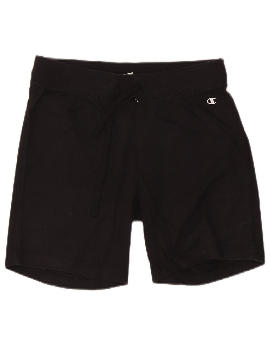 Pantaloni scurți sport Champion pentru femei UK 12 Medium Black Bumbac