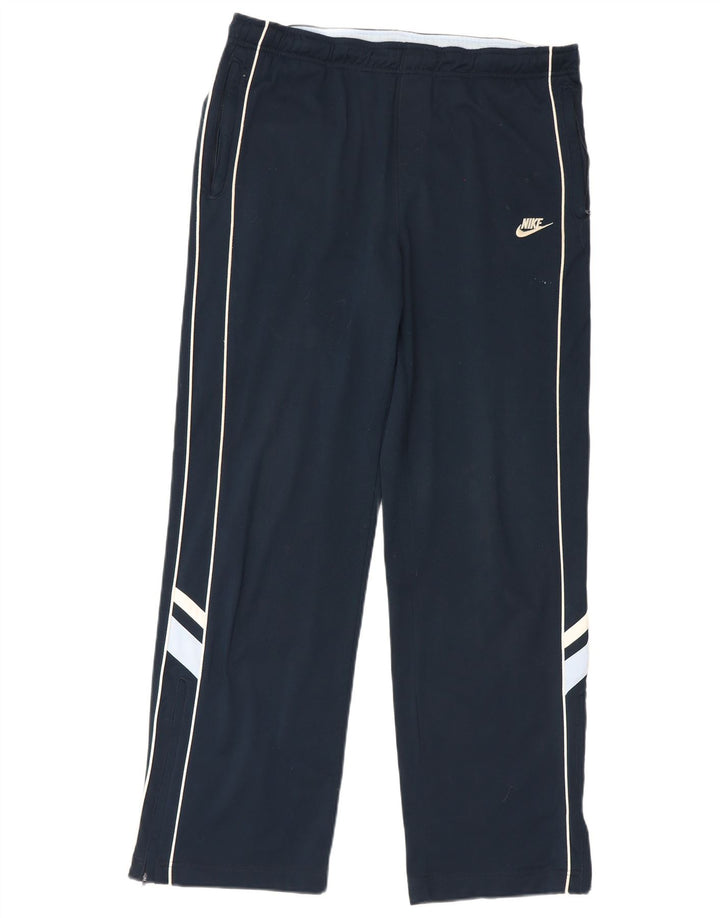Pantaloni de trening Nike pentru bărbați, mari, bleumarin, poliester