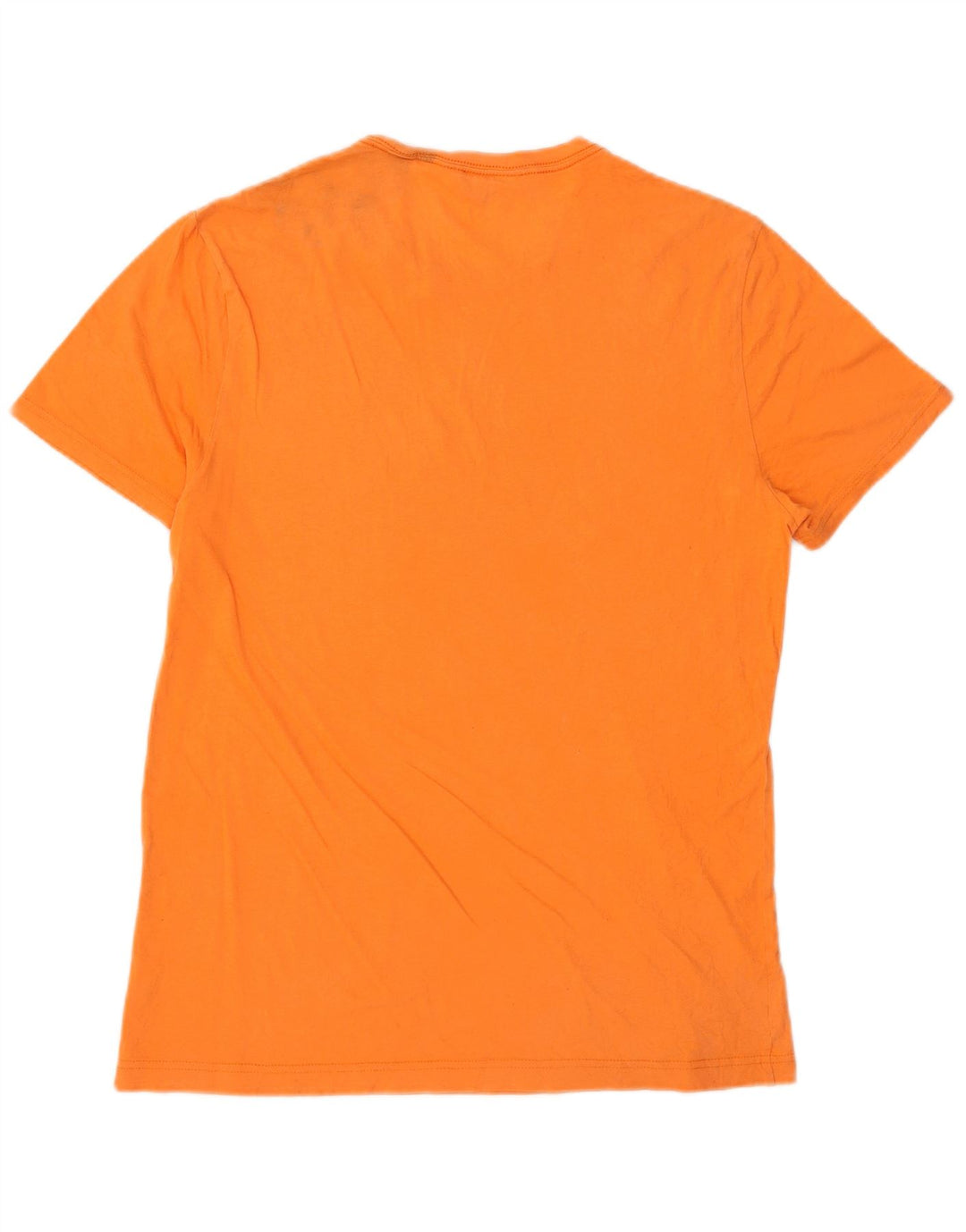 Tricou grafic pentru bărbați Penguin Top din bumbac portocaliu mediu