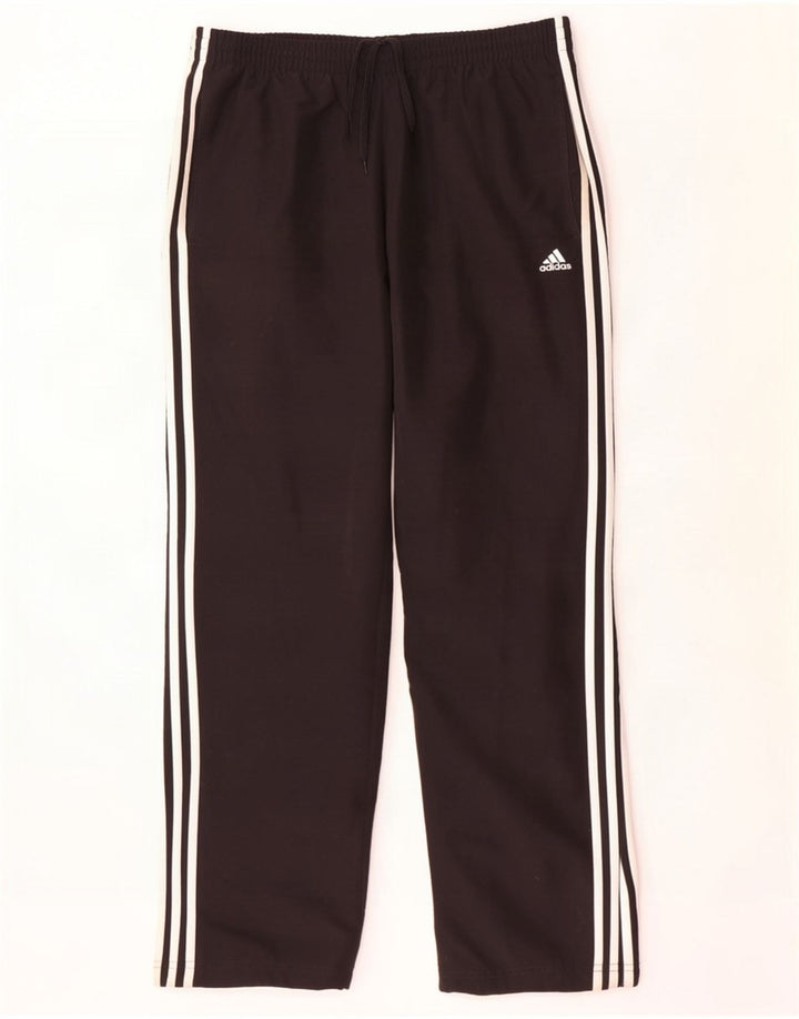 Pantaloni de trening Adidas Climalite pentru bărbați, mari, negru, poliester