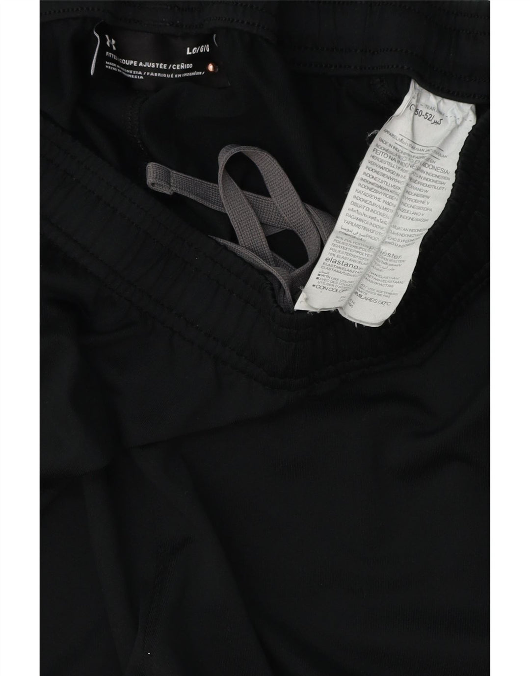 Pantaloni de trening Under Armour pentru bărbați, mari, negru, poliester