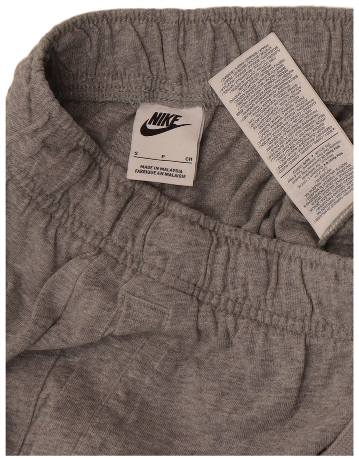 Pantaloni scurți sport Nike pentru bărbați, bumbac, gri mici