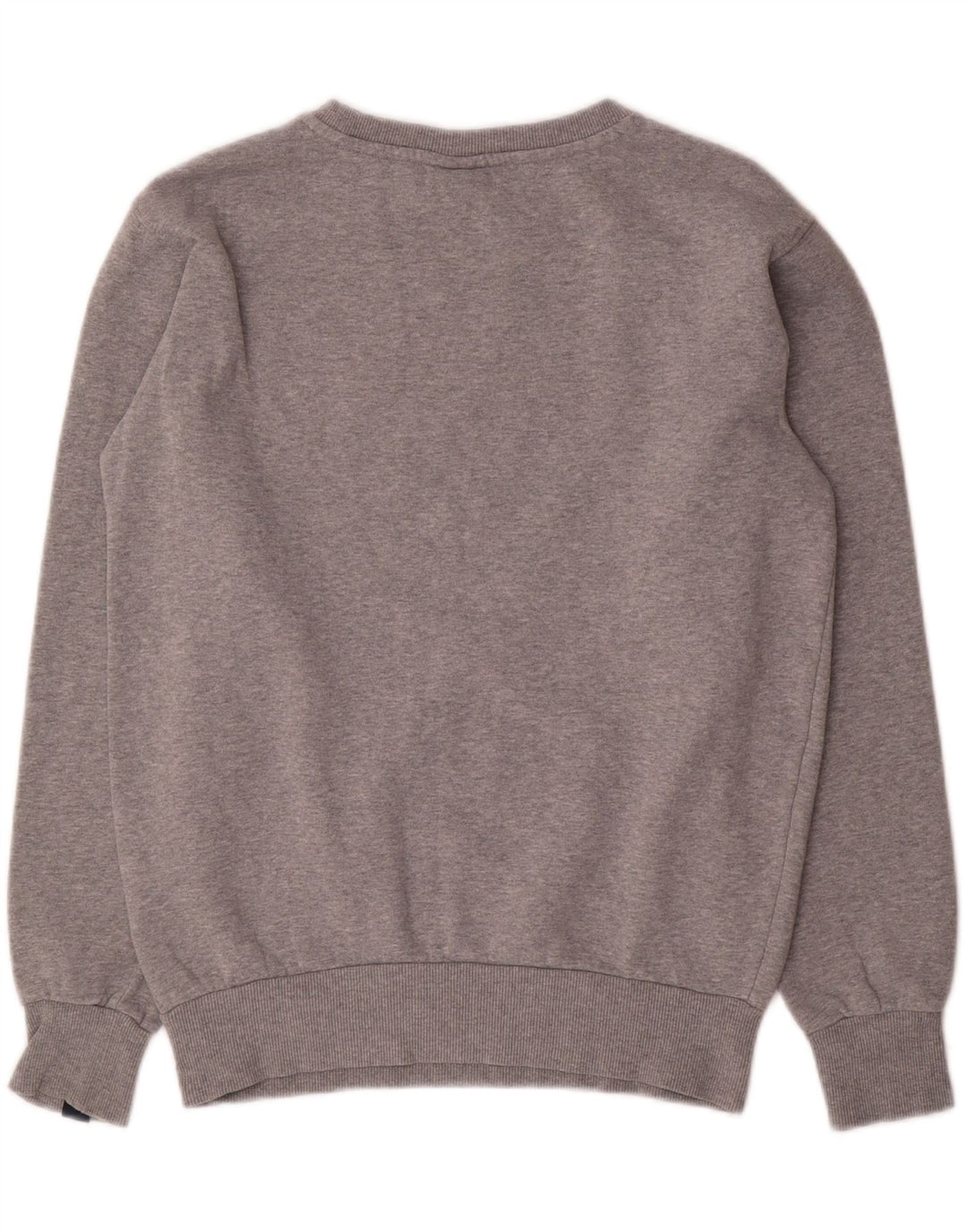 Pulover supradimensionat cu grafic pentru femei Ellesse UK 8 Bumbac gri mic