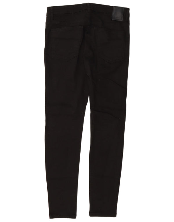 Blugi skinny pentru bărbați Zara EU 40 Medium W31 L29 Bumbac negru