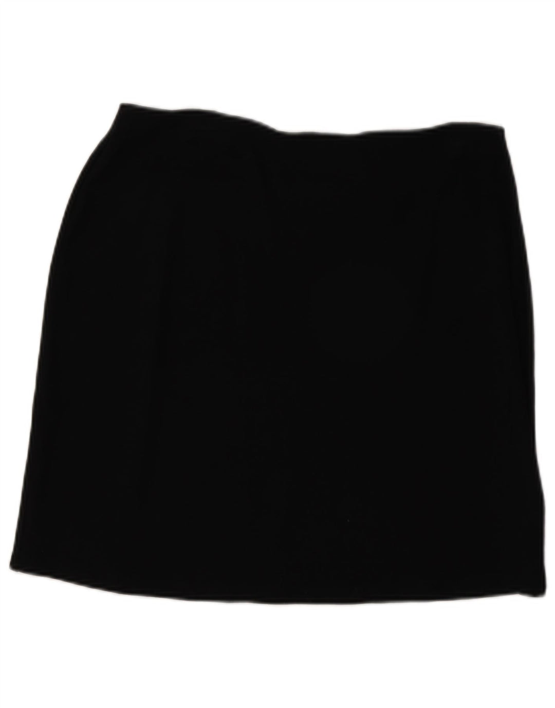 Fusta mini pentru femei Marks & Spencer UK 14 Large W30 Black Viscose