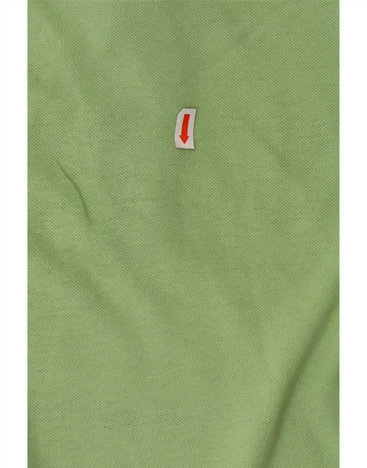 FRED PERRY Tricou polo pentru bărbați, verde mare