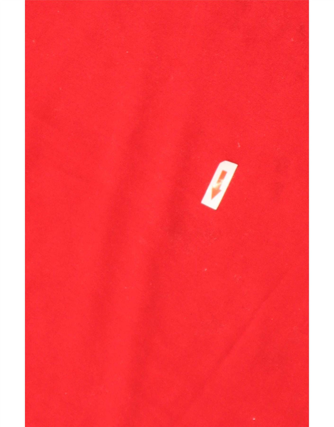 Tricou grafic pentru bărbați Adidas Top, bumbac roșu mediu
