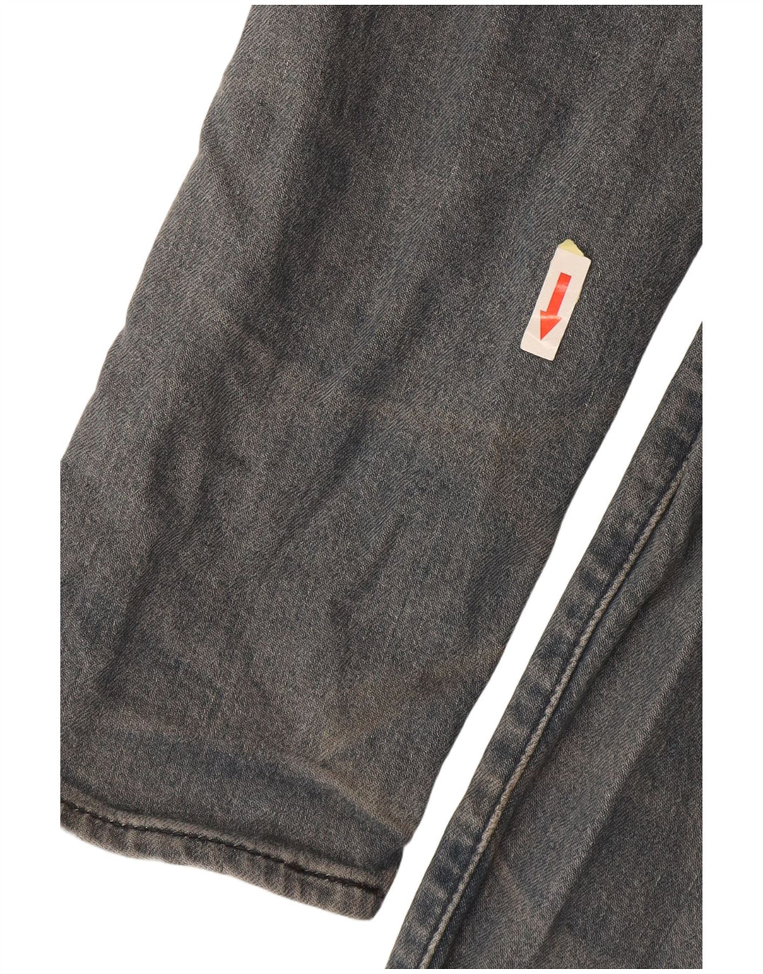 Blugi skinny de damă LEVI'S W28 bumbac albastru mediu