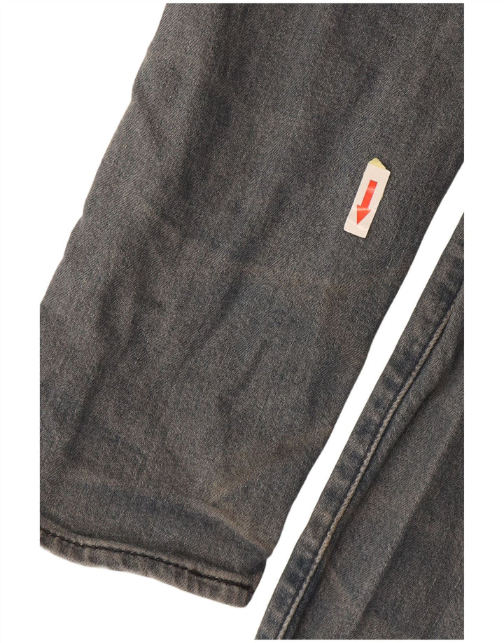 Blugi skinny de damă LEVI'S W28 bumbac albastru mediu