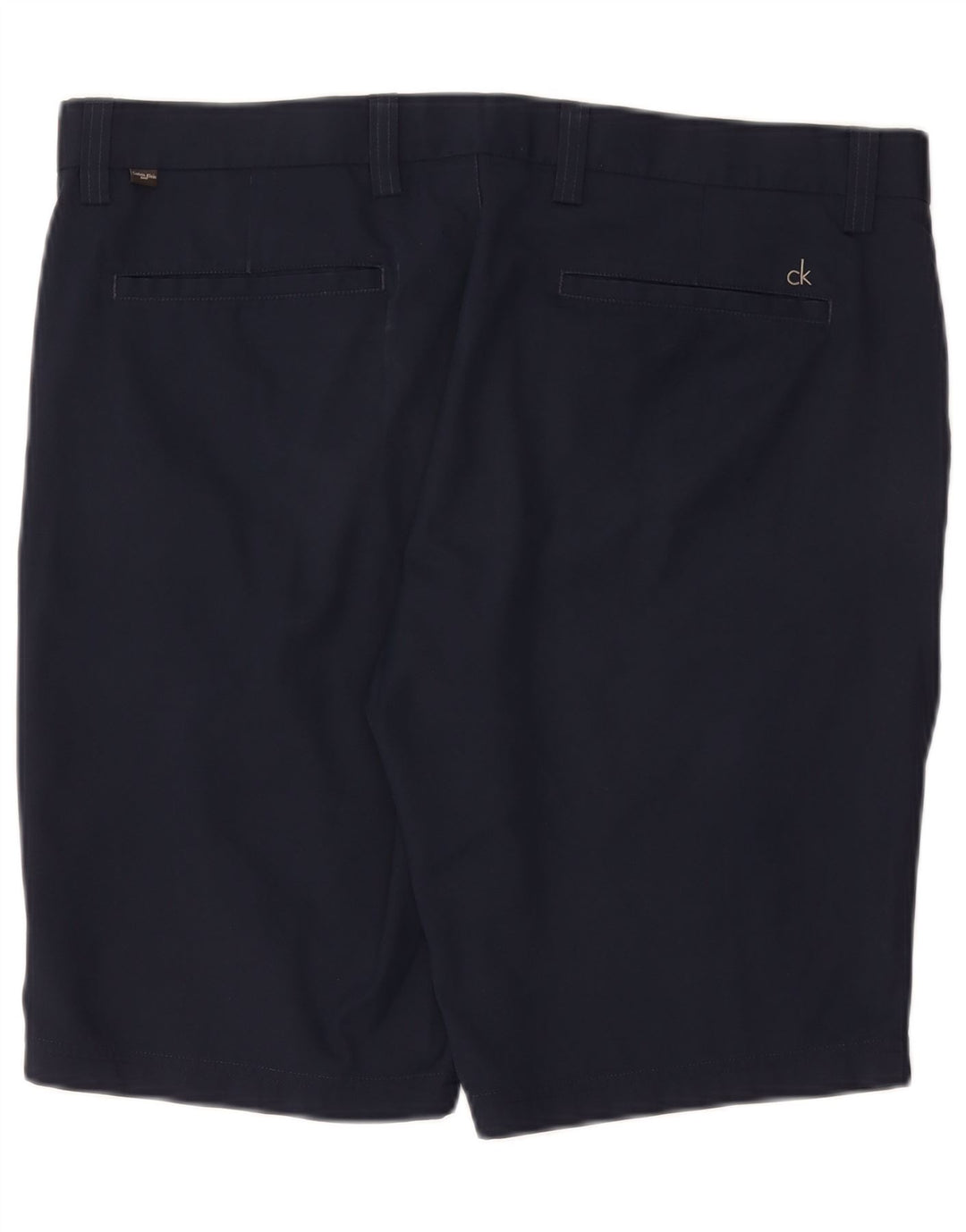 Pantaloni scurți chino pentru bărbați CALVIN KLEIN W38 XL poliester bleumarin