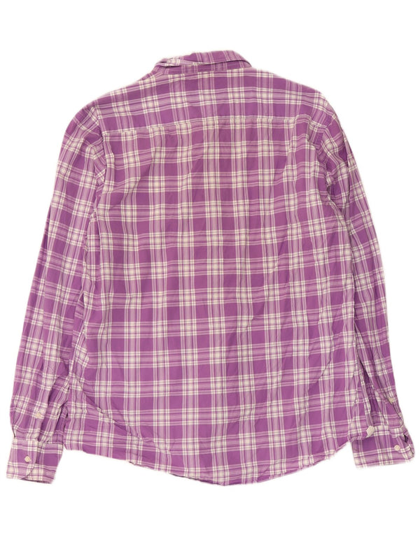 Cămașă Massimo Dutti pentru bărbați, XL, mov
