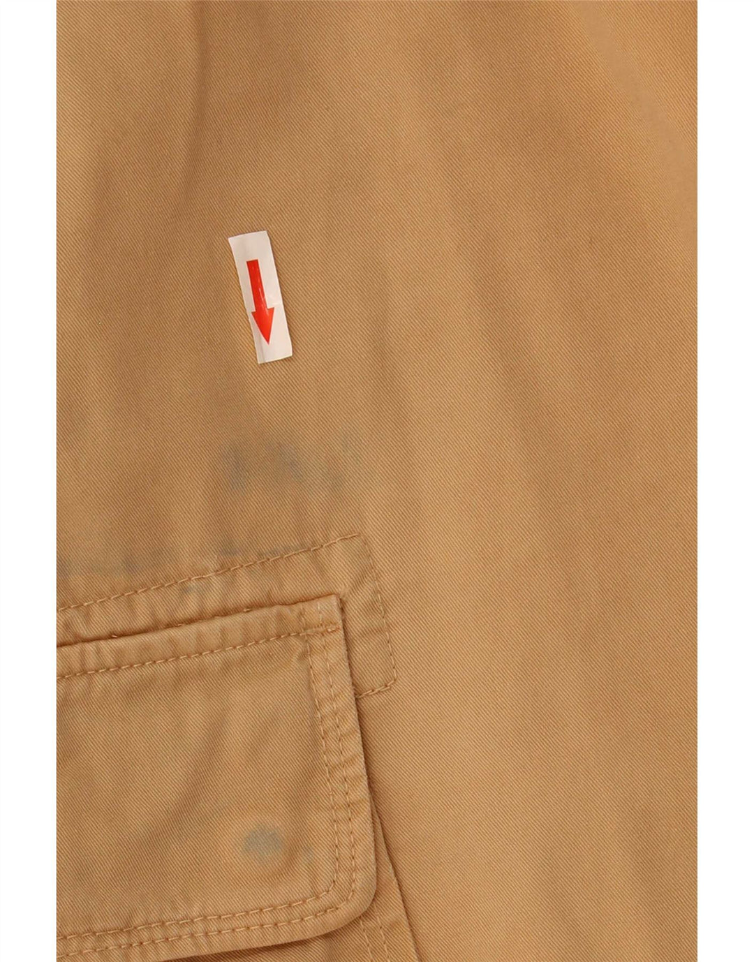Pantaloni scurti cargo Gant pentru bărbați W36, mari, bej, bumbac