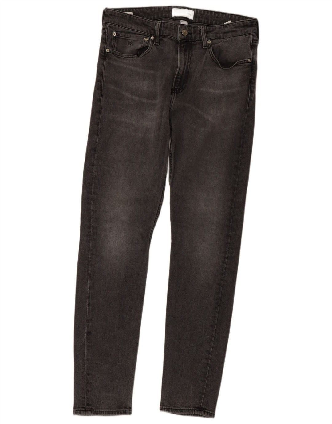 Blugi slim pentru bărbați Calvin Klein W33 L32 bumbac gri