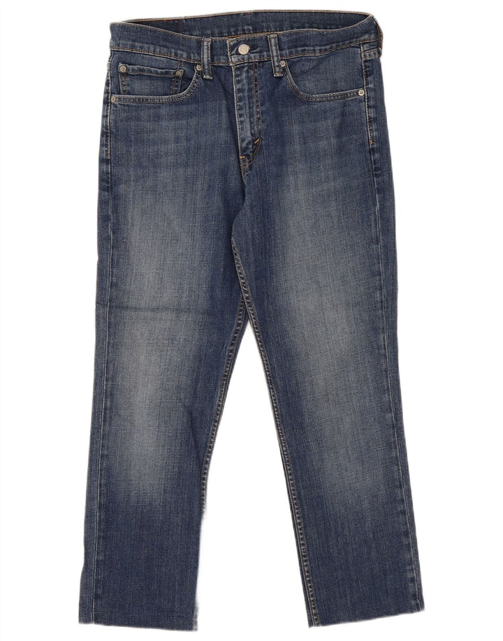 Blugi Levi's 511 Slim pentru bărbați W34 L26 Bumbac albastru