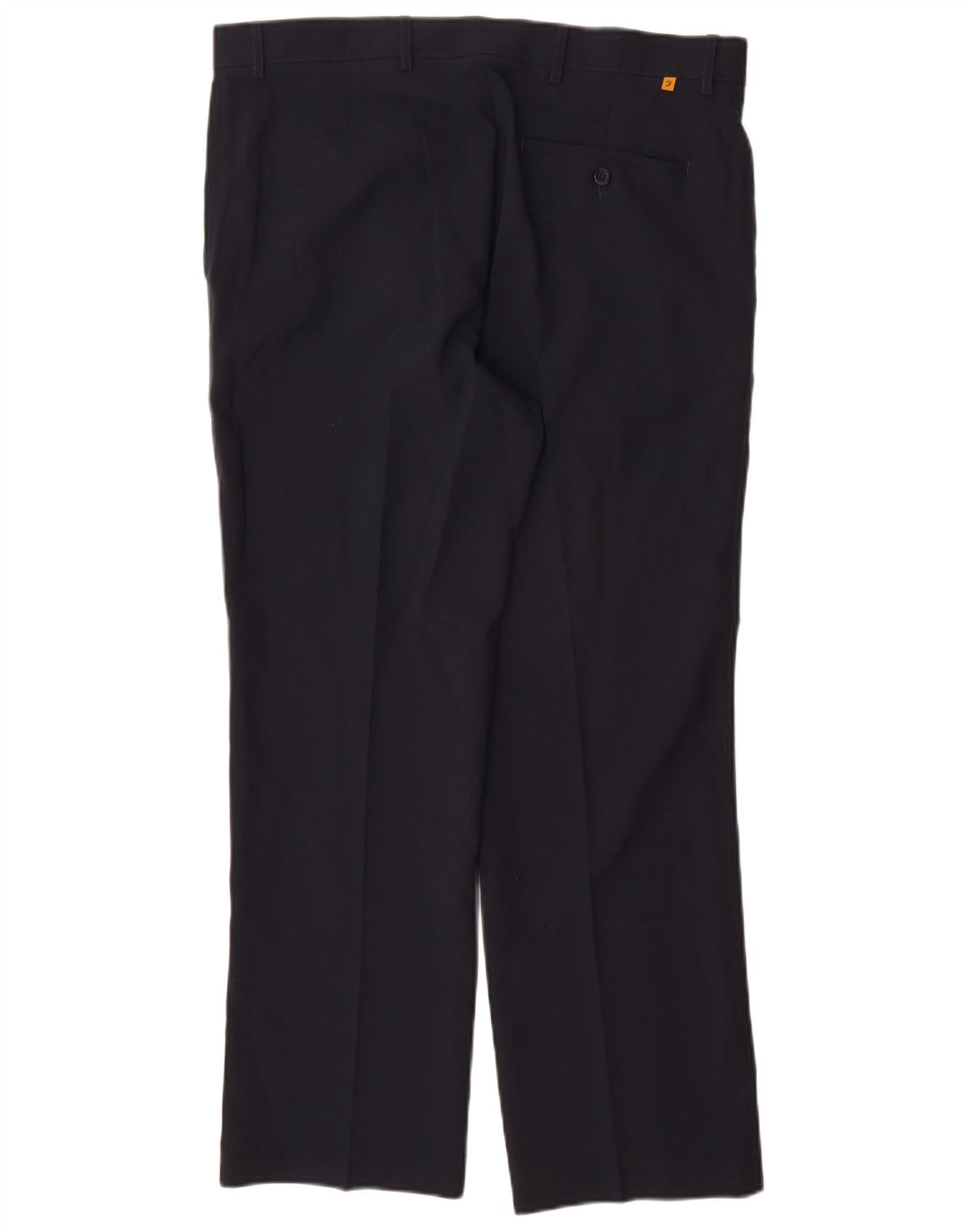 Pantaloni chino drepți pentru bărbați Farah L36 L29 Poliester bleumarin