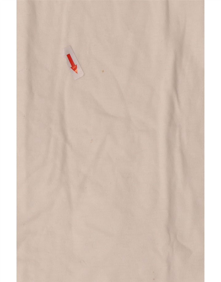 Tricou grafic vintage pentru femei Top IT 44 bumbac alb mediu