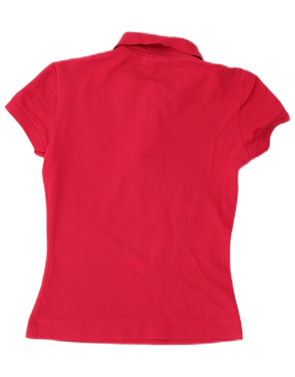 Tricou polo Lacoste Femei Mărimea 36 Bumbac Roșu Mic