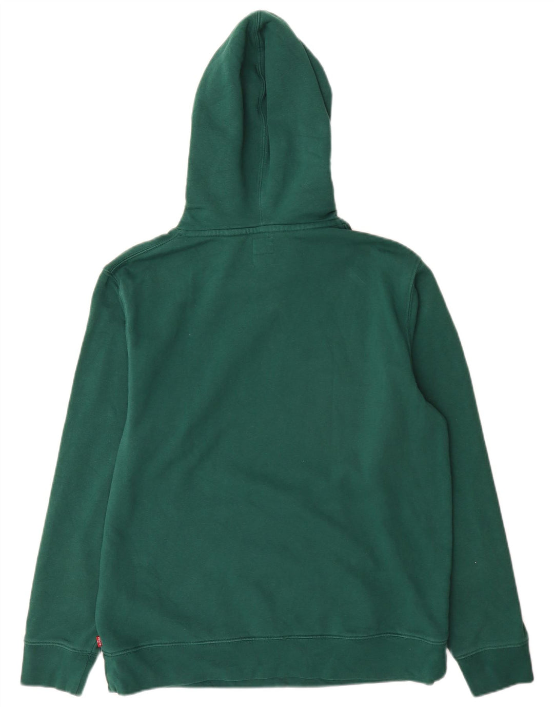 Pulover Levi's Standard Graphic pentru bărbați, verde mediu