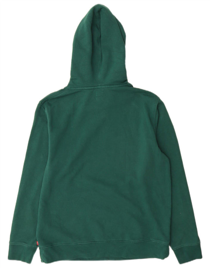 Pulover Levi's Standard Graphic pentru bărbați, verde mediu