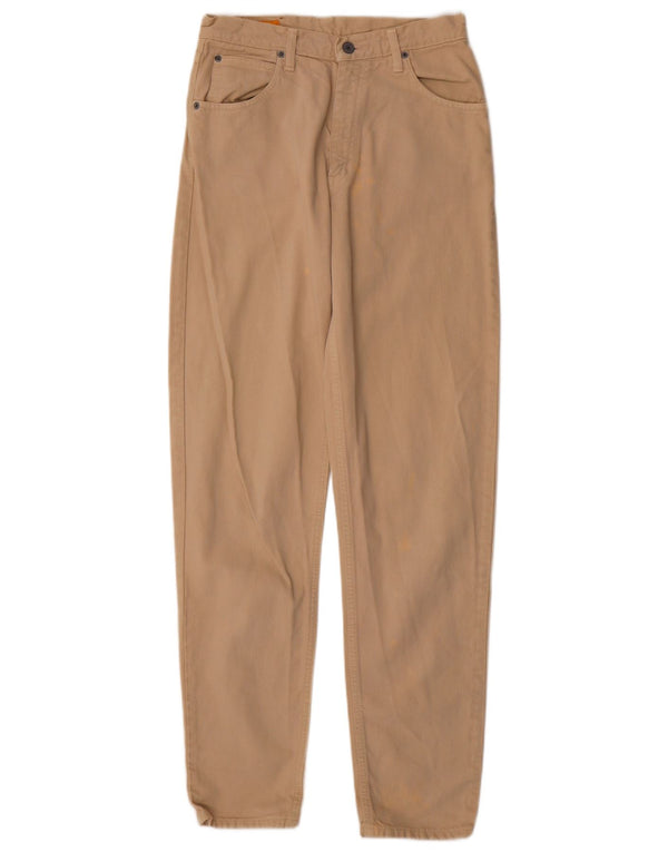 Pantaloni casual drepti pentru bărbați Edwin L30 L34 bumbac bej