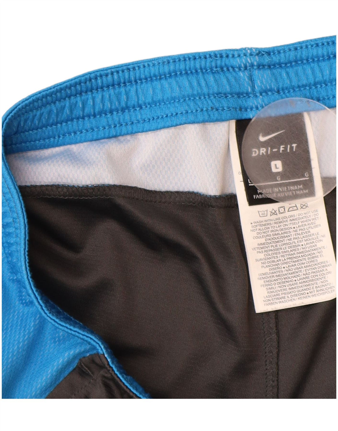Pantaloni scurți sport Nike Dri Fit pentru bărbați, mari, negru, poliester