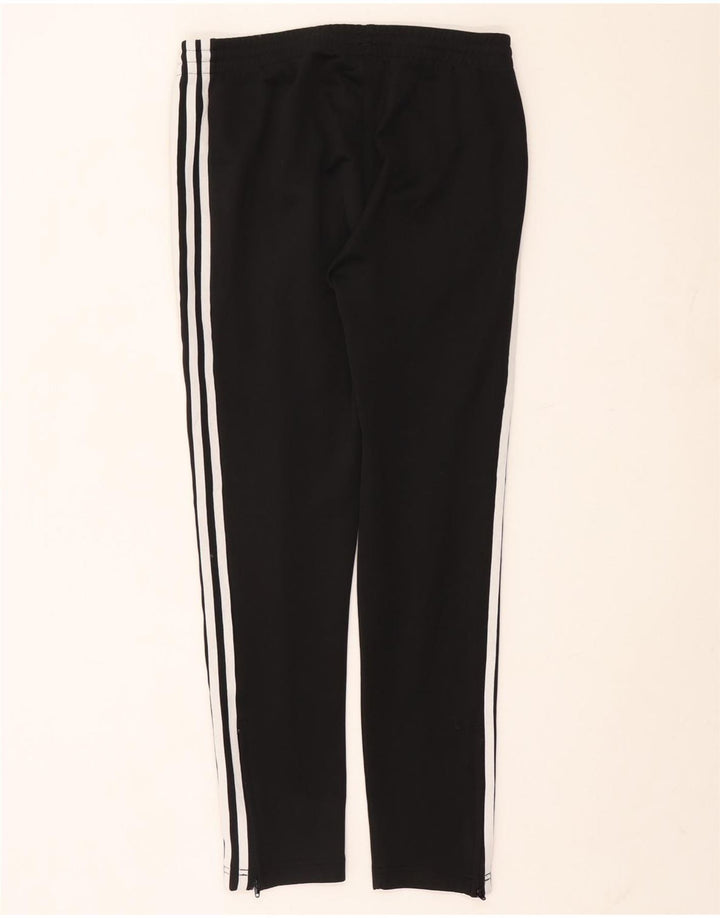 Pantaloni de trening Adidas pentru femei UK 12 Poliester mediu negru