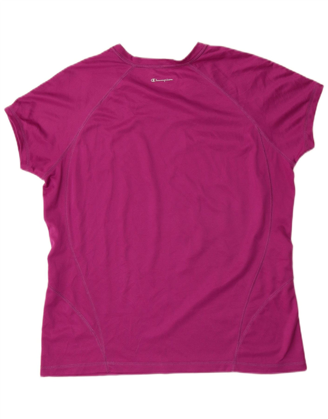 Tricou pentru femei Champion UK 18 XL Poliester roz