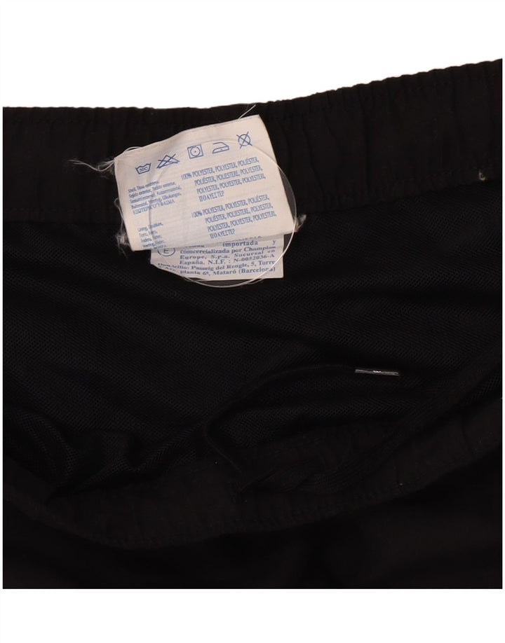 Pantaloni scurți sport Champion pentru bărbați, mari, negru, poliester