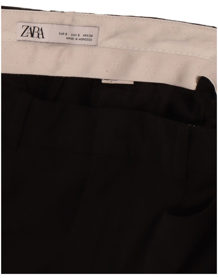 Pantaloni scurți casual pentru femei Zara Mici W26 Negru