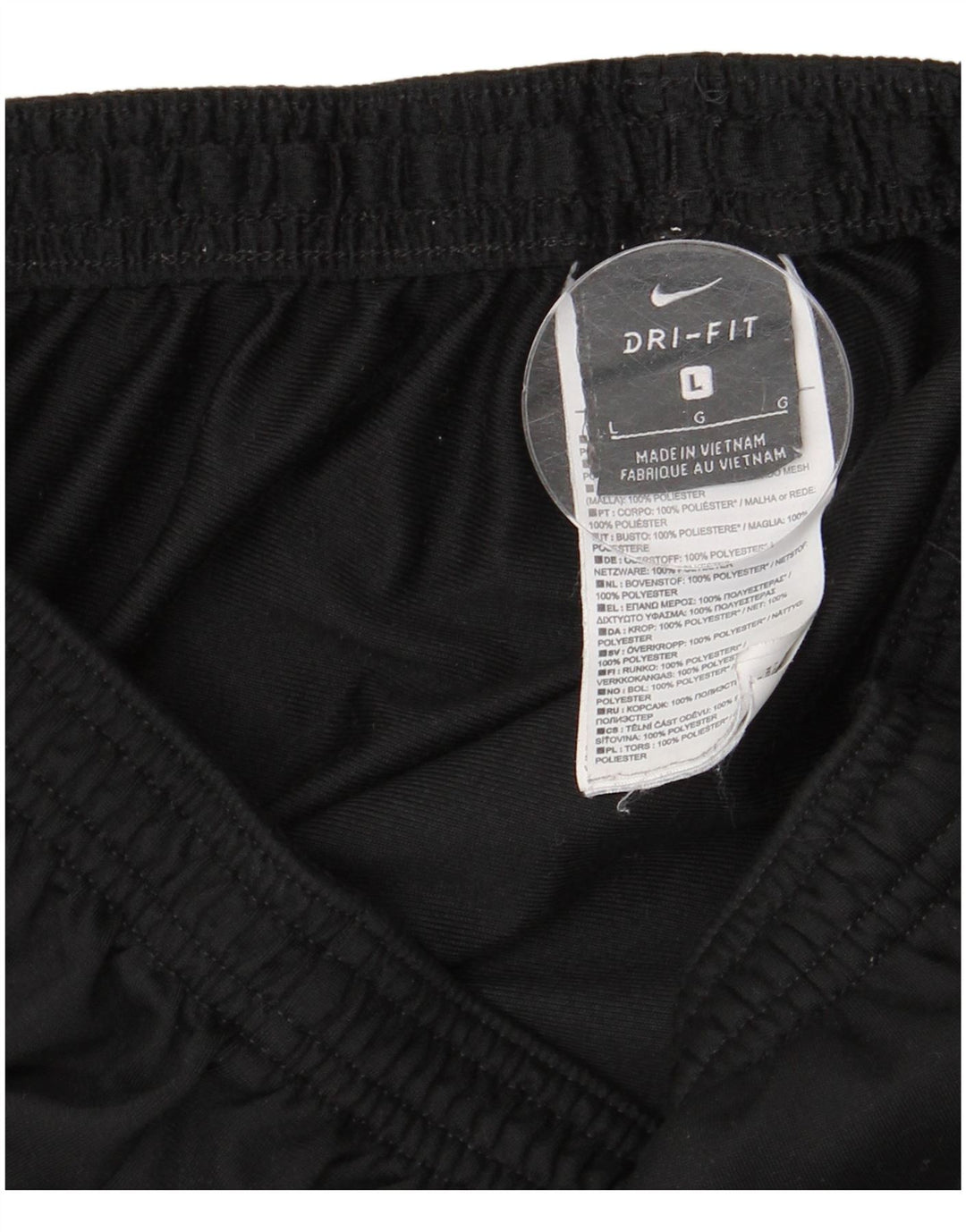 Pantaloni de trening NIKE Dri Fit pentru bărbați, mari, negru, poliester