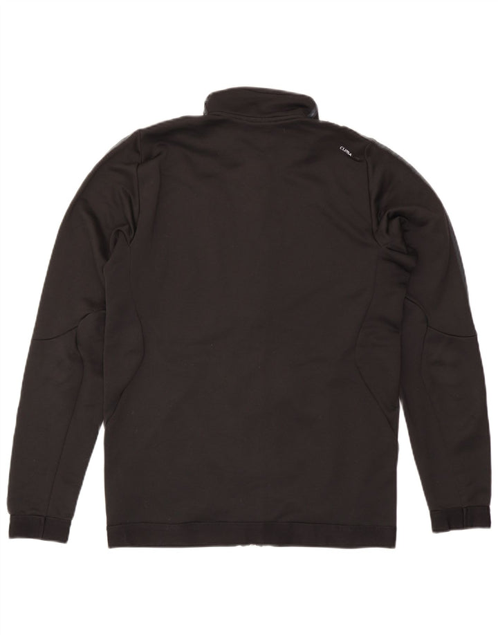 Adidas Mens Climalite Trening Top Jachetă Mic Negru Poliester Halloween
