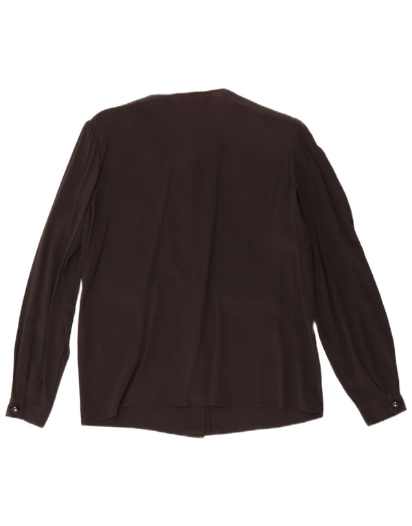 Bluză cămașă pentru femei Valentino IT 44 Medium Black
