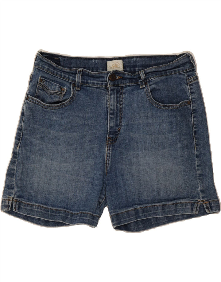 LEVI'S Womens Denim Shorts US 10 Large W32 Blue Cotton Vintage Levi's and Second-Hand Levi's from Messina Hembry 