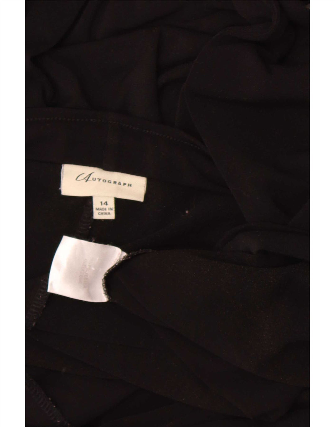 Leggings autograf pentru femei Marks & Spencer UK 14 Poliester negru mare