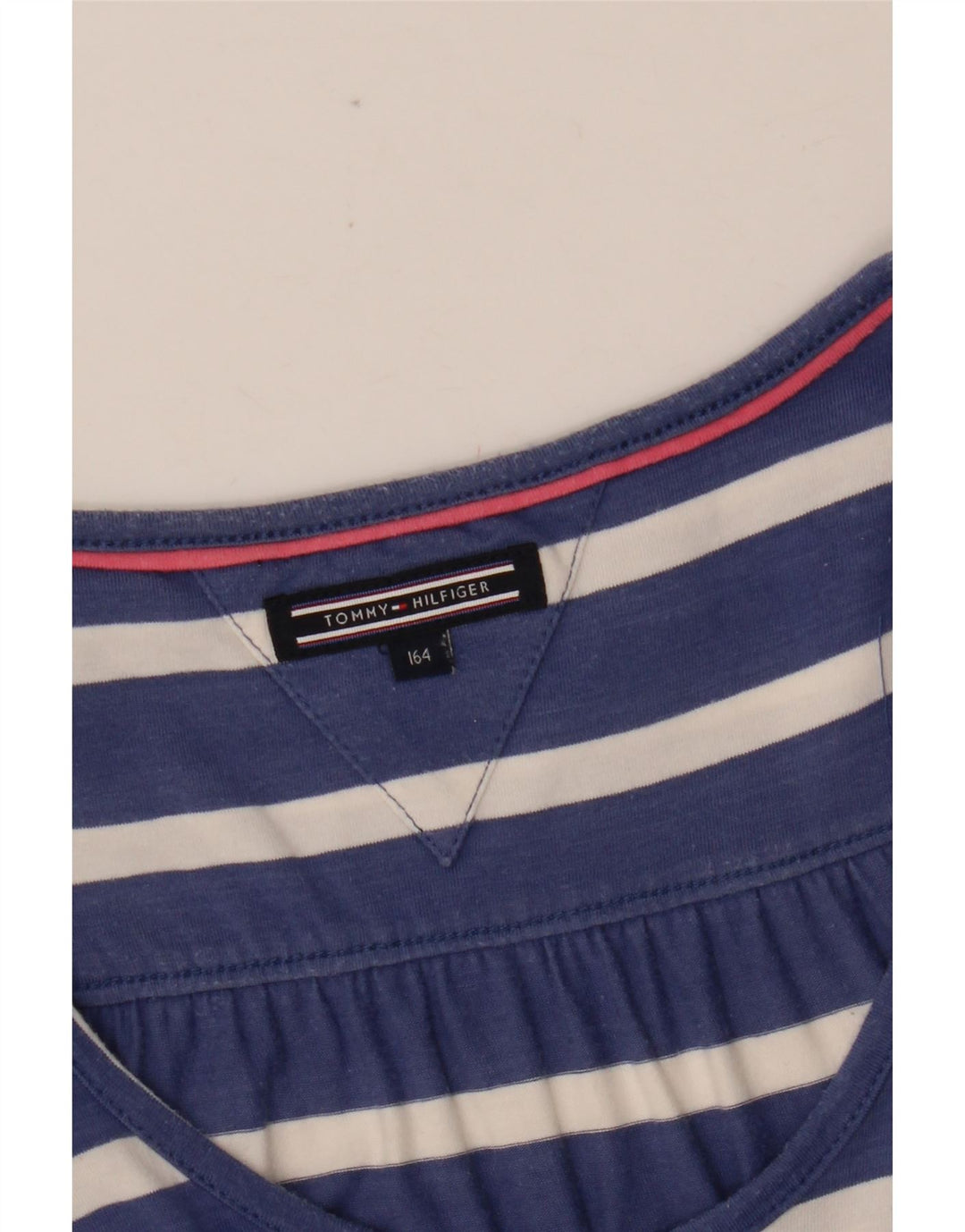 TOMMY HILFIGER Rochie de bază fără mâneci pentru fete 14-15 ani bleumarin cu dungi