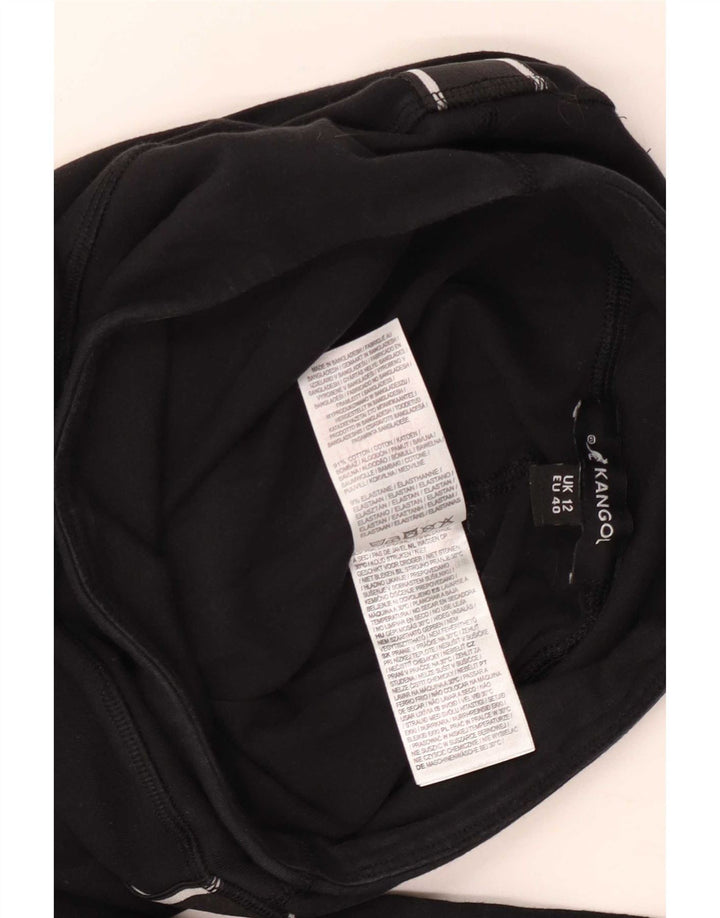 Leggings cu grafic pentru femei Kangol UK 12 bumbac mediu negru