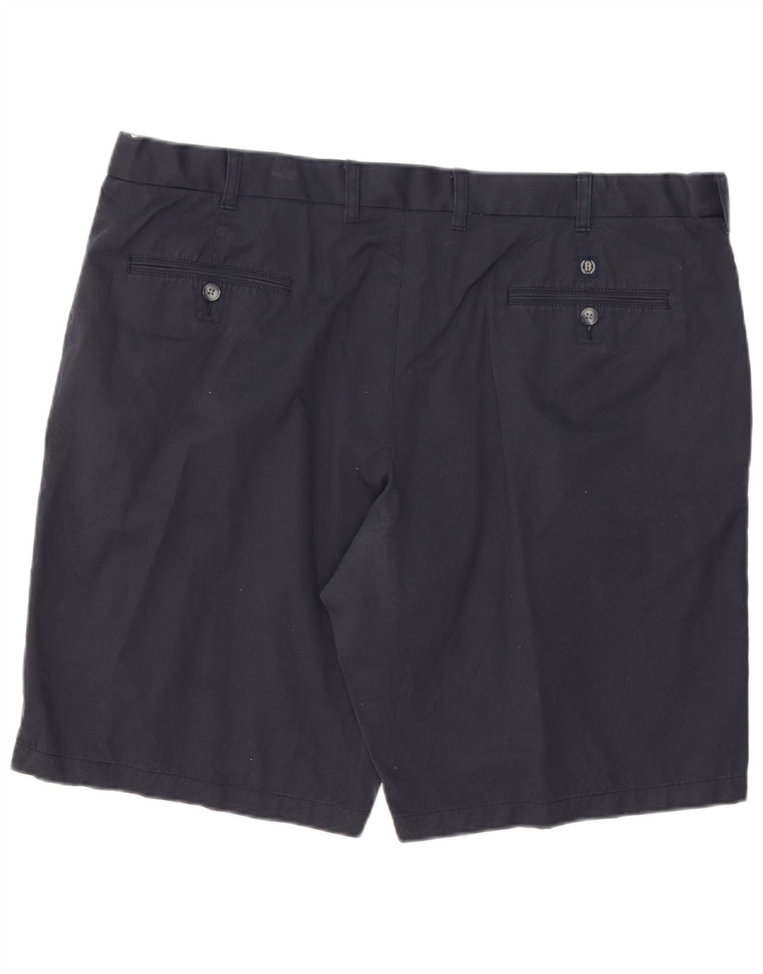 Pantaloni scurți chino pentru bărbați Marks & Spencer W44 2XL bumbac bleumarin