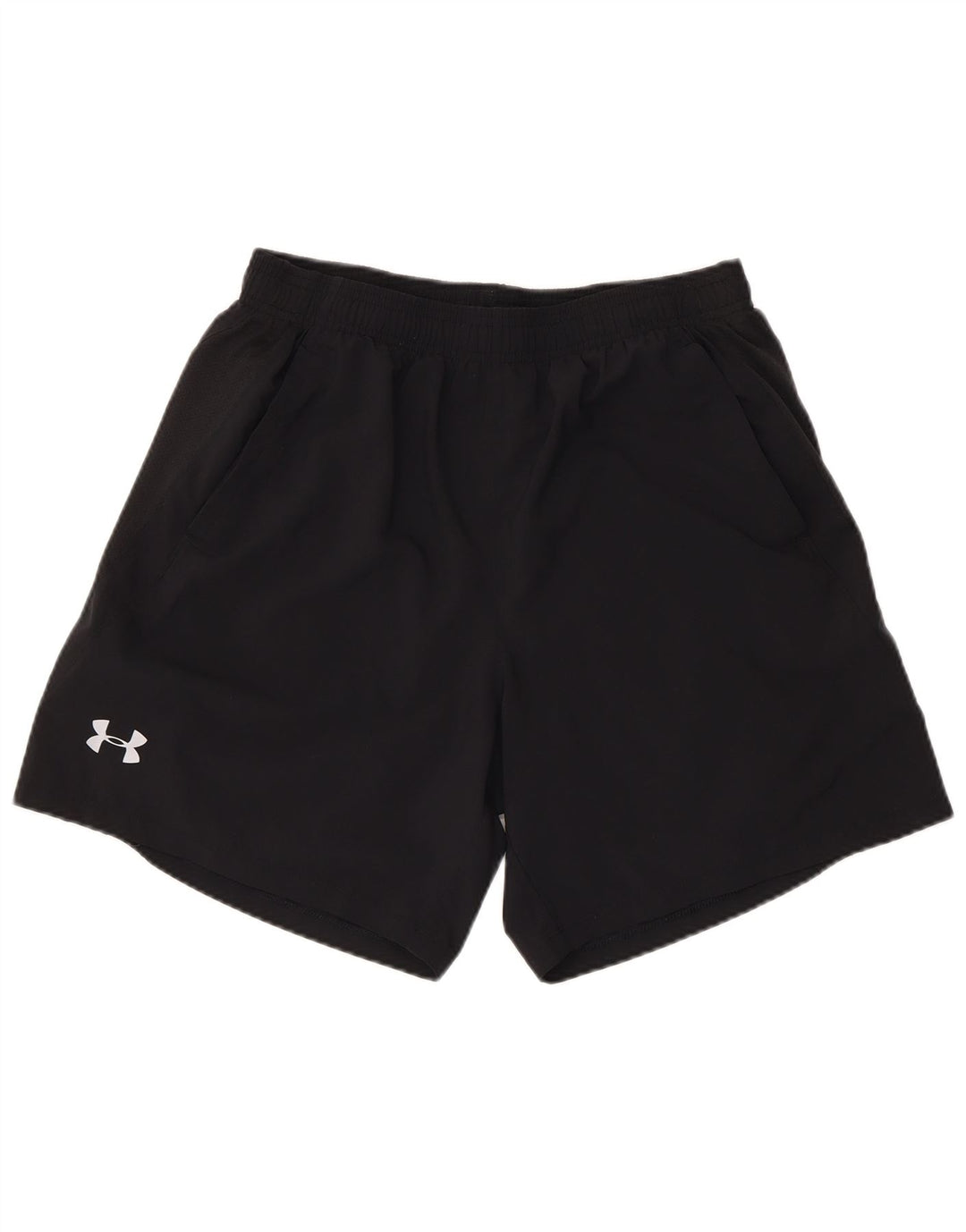Pantaloni scurți sport Under Armour pentru bărbați, mari, negru, poliester