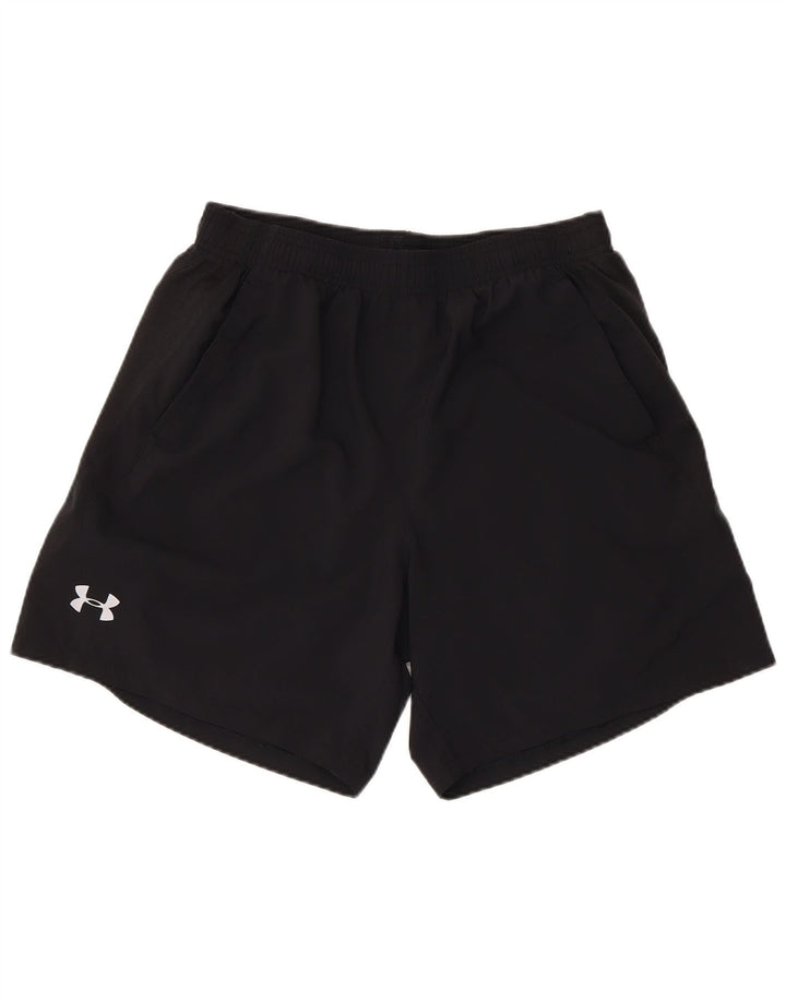 Pantaloni scurți sport Under Armour pentru bărbați, mari, negru, poliester