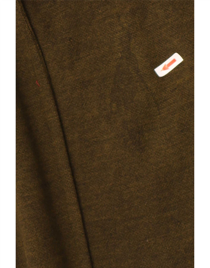 Poncho vintage pentru femei cu glugă, mărime unica, kaki