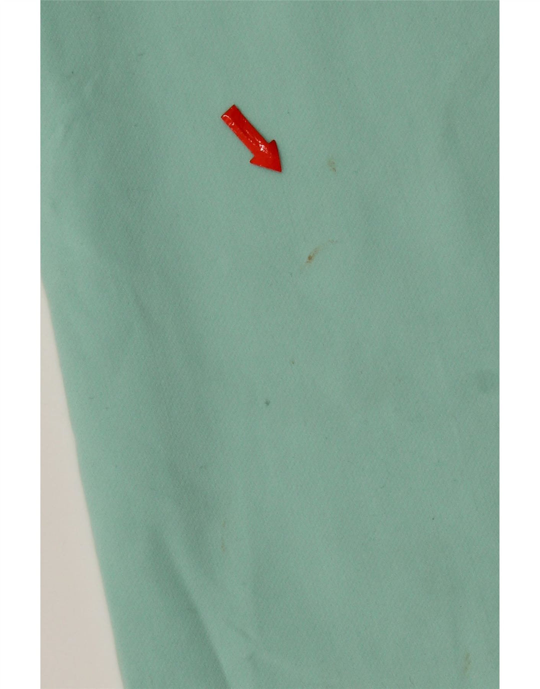 Pantaloni casual pentru femei Bootcut Zara Mici W26 L31 Verde