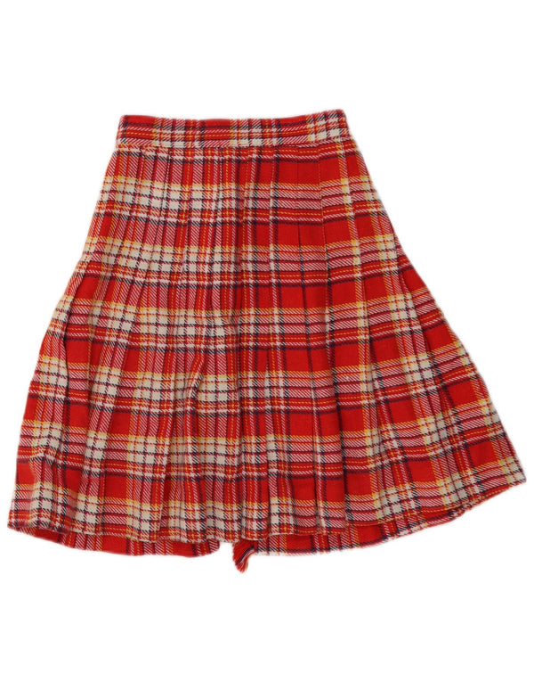 Fusta pliată pentru femei Vintage W24 XS Red Carid