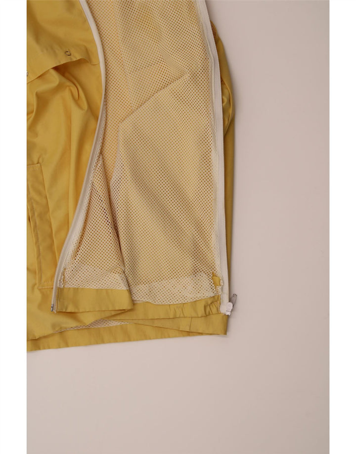 VINTAGE Womens Gilet UK 16 Large  Yellow Vintage Vintage and Second-Hand Vintage from Messina Hembry 